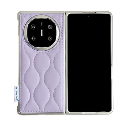 Puffer Jacket Texture Phone Case, For Huawei Mate X7, For Huawei Pura X, For Huawei Mate X6, For Huawei Pocket 2, For Huawei Mate X3 / X5