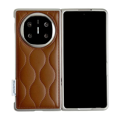 Puffer Jacket Texture Phone Case, For Huawei Mate X7, For Huawei Pura X, For Huawei Mate X6, For Huawei Pocket 2, For Huawei Mate X3 / X5
