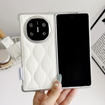Puffer Jacket Texture Phone Case, For Huawei Mate X7, For Huawei Pura X, For Huawei Mate X6, For Huawei Pocket 2, For Huawei Mate X3 / X5
