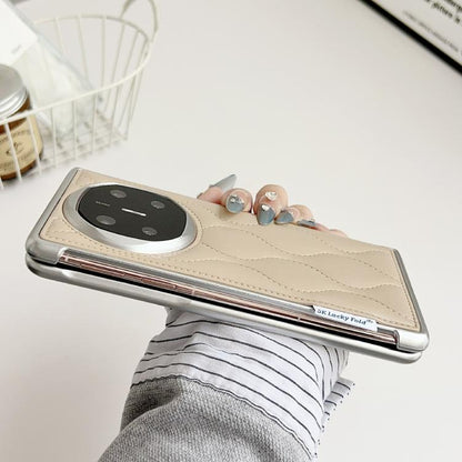 Puffer Jacket Texture Phone Case, For Huawei Mate X7, For Huawei Pura X, For Huawei Mate X6, For Huawei Pocket 2, For Huawei Mate X3 / X5