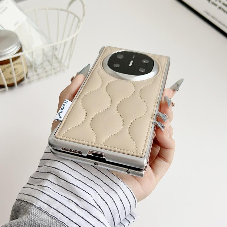 Puffer Jacket Texture Phone Case, For Huawei Mate X7, For Huawei Pura X, For Huawei Mate X6, For Huawei Pocket 2, For Huawei Mate X3 / X5