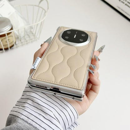 Puffer Jacket Texture Phone Case, For Huawei Mate X7, For Huawei Pura X, For Huawei Mate X6, For Huawei Pocket 2, For Huawei Mate X3 / X5