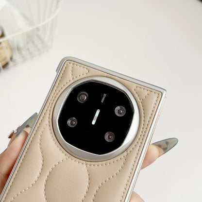 Puffer Jacket Texture Phone Case, For Huawei Mate X7, For Huawei Pura X, For Huawei Mate X6, For Huawei Pocket 2, For Huawei Mate X3 / X5