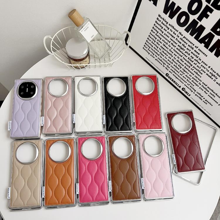 Puffer Jacket Texture Phone Case, For Huawei Mate X7, For Huawei Pura X, For Huawei Mate X6, For Huawei Pocket 2, For Huawei Mate X3 / X5