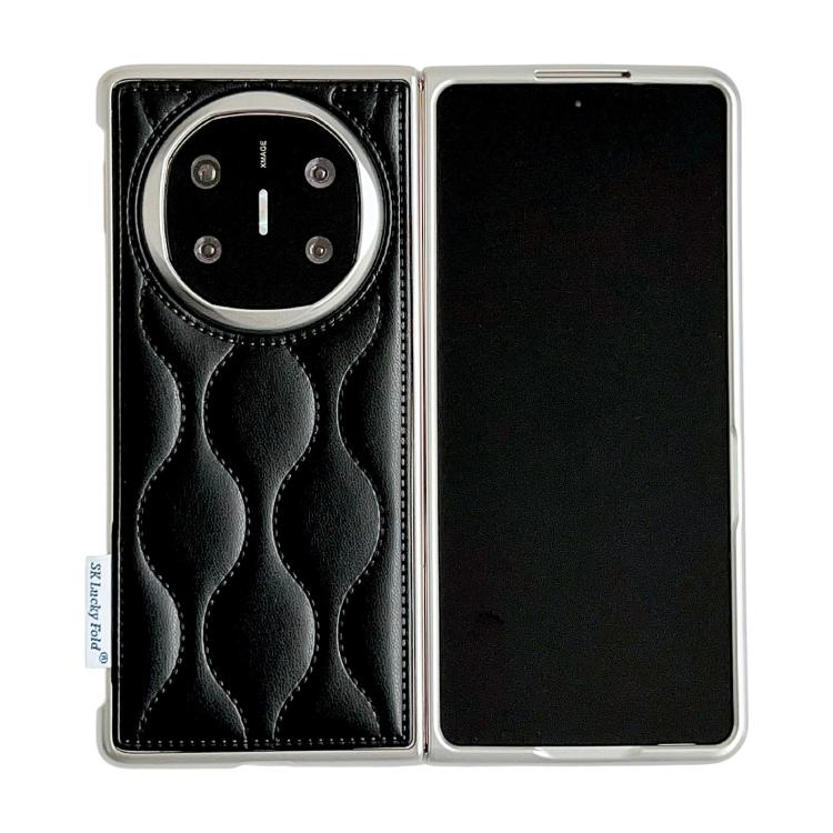 Puffer Jacket Texture Phone Case, For Huawei Mate X7, For Huawei Pura X, For Huawei Mate X6, For Huawei Pocket 2, For Huawei Mate X3 / X5