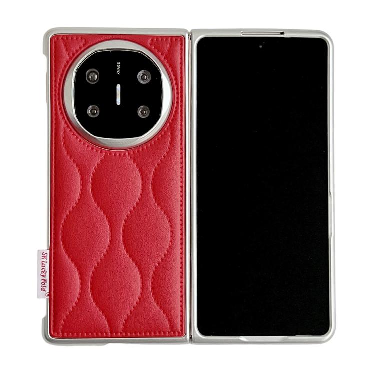 Puffer Jacket Texture Phone Case, For Huawei Mate X7, For Huawei Pura X, For Huawei Mate X6, For Huawei Pocket 2, For Huawei Mate X3 / X5