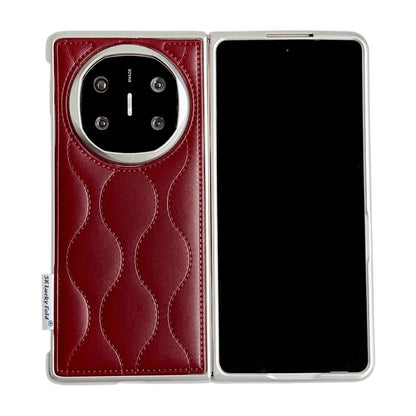 Puffer Jacket Texture Phone Case, For Huawei Mate X7, For Huawei Pura X, For Huawei Mate X6, For Huawei Pocket 2, For Huawei Mate X3 / X5