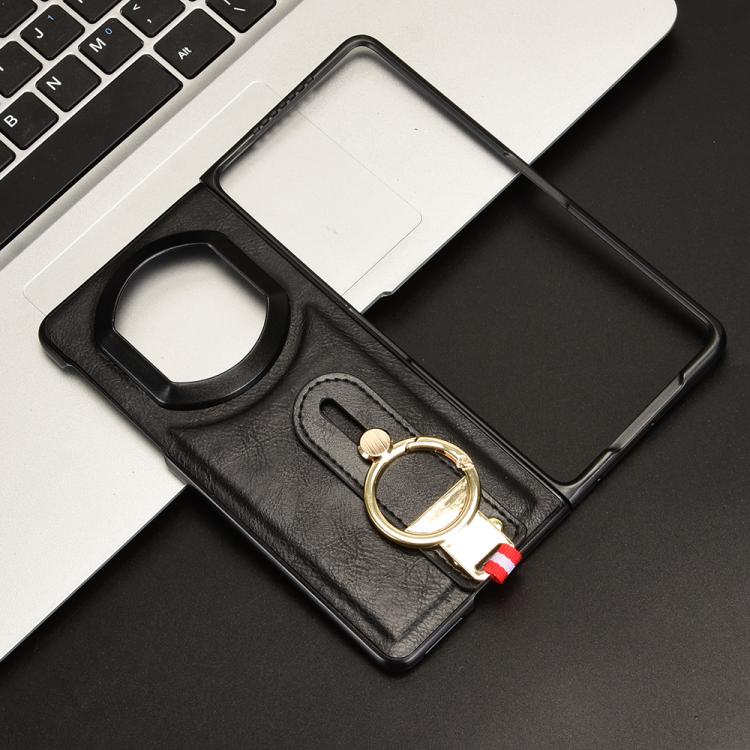 Wristband Leather Back Phone Case, For Huawei Mate X7