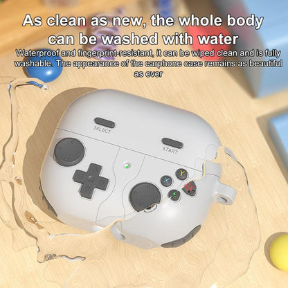 XDcase Retro Game Console Style Silicone Earbuds Case, For Samsung Galaxy Buds3 / 3 Pro / 3 FE