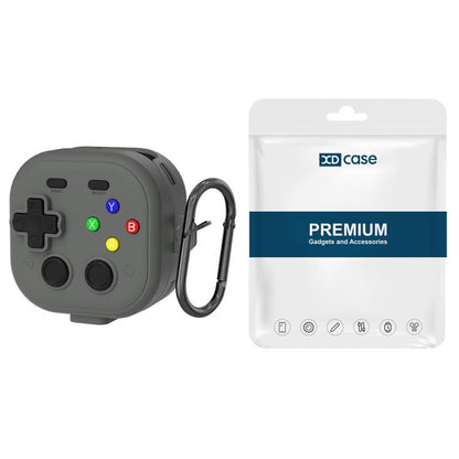 XDcase Retro Game Console Design Earbuds Protective Case, For Samsung Galaxy Buds4 / 4 Pro
