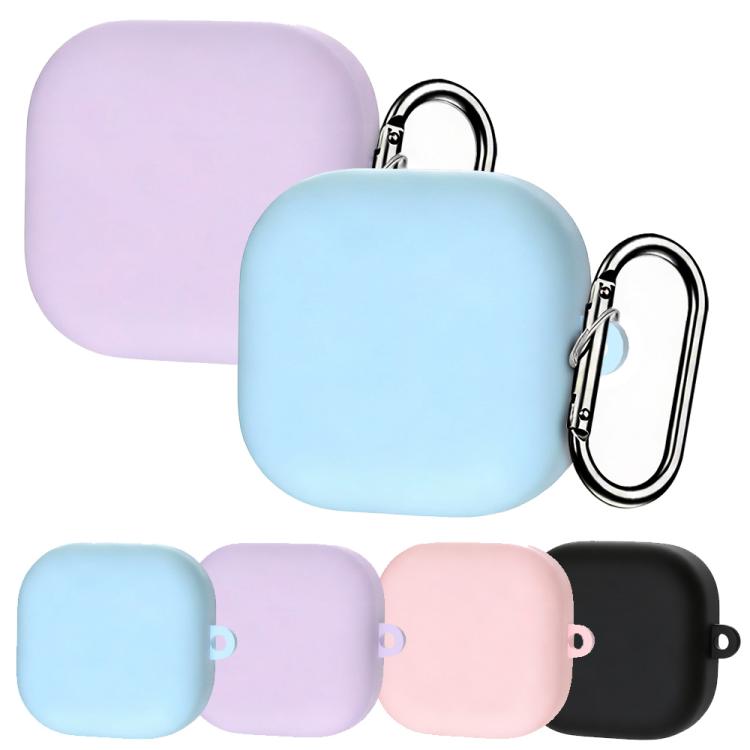 XDcase Solid Color Liquid Silicone Earbuds Case with Hook, For Samsung Galaxy Buds4 / 4 Pro