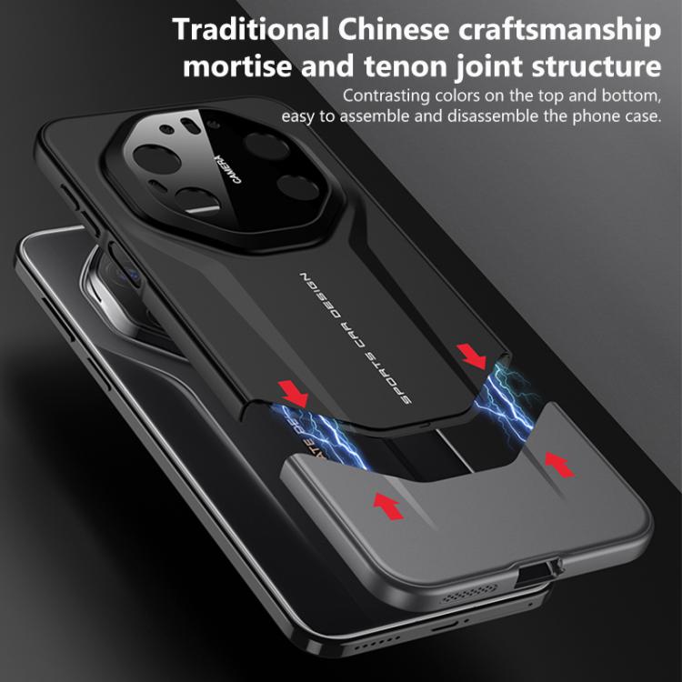 Black rugged phone case showing raised camera area and protective bumper