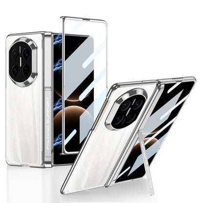 GKK HD Integrated Magnetic Fold Hinge Shockproof Phone Case, For Huawei Pura X Max, For Huawei Mate X7