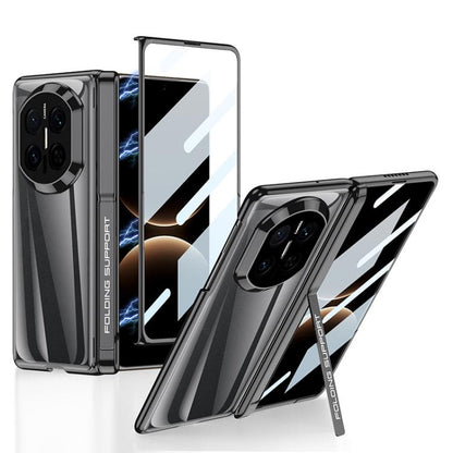 GKK HD Integrated Magnetic Fold Hinge Shockproof Phone Case, For Huawei Pura X Max, For Huawei Mate X7