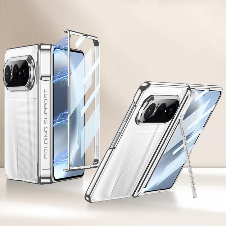 GKK HD Integrated Magnetic Fold Hinge Shockproof Phone Case, For Huawei Pura X Max, For Huawei Mate X7