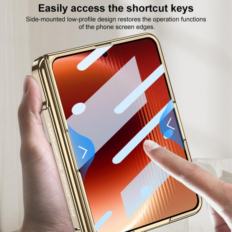GKK HD Integrated Magnetic Fold Hinge Shockproof Phone Case, For Huawei Pura X Max, For Huawei Mate X7