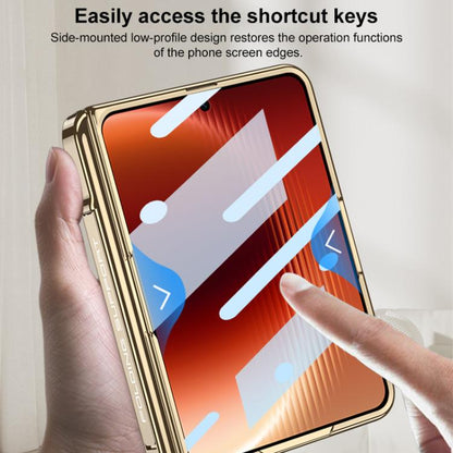 GKK HD Integrated Magnetic Fold Hinge Shockproof Phone Case, For Huawei Pura X Max, For Huawei Mate X7