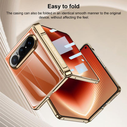 GKK HD Integrated Magnetic Fold Hinge Shockproof Phone Case, For Huawei Pura X Max, For Huawei Mate X7