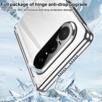 GKK HD Integrated Magnetic Fold Hinge Shockproof Phone Case, For Huawei Pura X Max, For Huawei Mate X7