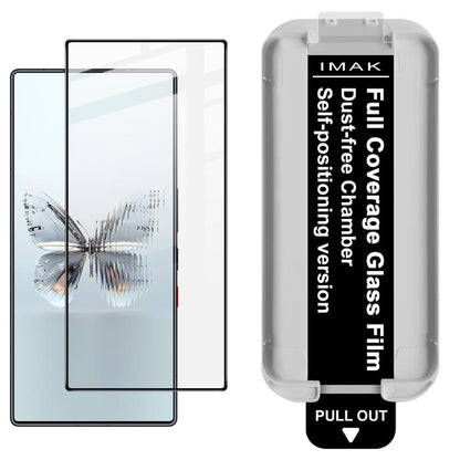 imak Dust-free Chamber Locator Full Coverage Tempered Glass Film, For ZTE Nubia RedMagic 11 Air, For ZTE Nubia RedMagic 11 Pro/Pro+