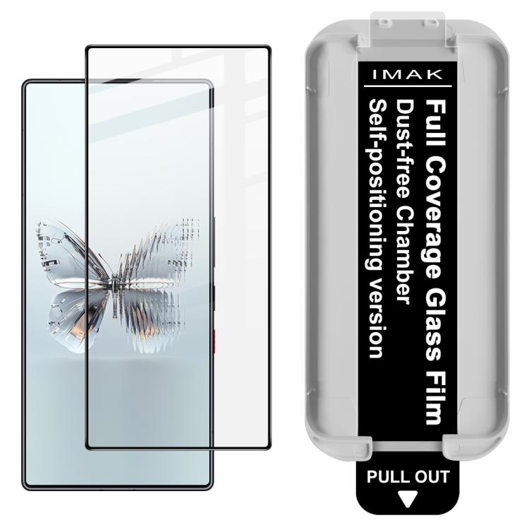 imak Dust-free Chamber Locator Full Coverage Tempered Glass Film, For ZTE Nubia RedMagic 11 Air, For ZTE Nubia RedMagic 11 Pro/Pro+