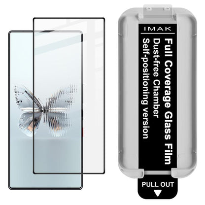 imak Dust-free Chamber Locator Full Coverage Tempered Glass Film, For ZTE Nubia RedMagic 11 Air, For ZTE Nubia RedMagic 11 Pro/Pro+