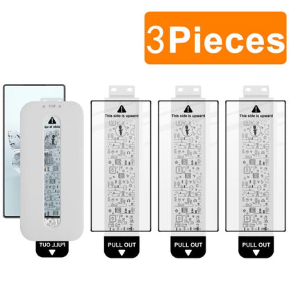 imak Dust-free Chamber Locator Full Coverage Tempered Glass Film, For ZTE Nubia RedMagic 11 Air, For ZTE Nubia RedMagic 11 Pro/Pro+