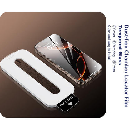 imak Dust-free Chamber Locator Full Coverage Tempered Glass Film, For Realme Neo8 5G, For Realme GT8 Pro Global, For Realme Neo7 Turbo, For Realme GT 7 Global/7T Global, For Realme Neo7 SE, For Realme Neo7