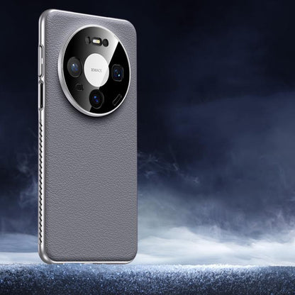 Soft Armor Cooling Plain Leather Hybrid PC Phone Case, For Huawei Mate 80 Pro Max, For Huawei Mate 80