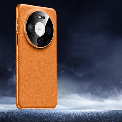 Soft Armor Cooling Plain Leather Hybrid PC Phone Case, For Huawei Mate 80 Pro Max, For Huawei Mate 80