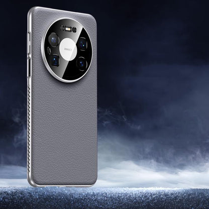 Soft Armor Cooling Plain Leather Hybrid PC Phone Case, For Huawei Mate 80 Pro Max, For Huawei Mate 80