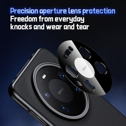 Soft Armor Cooling Plain Leather Hybrid PC Phone Case, For Huawei Mate 80 Pro Max, For Huawei Mate 80