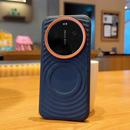 Armor Wave Texture Magnetic Shockproof Phone Case, For Xiaomi 17 Ultra