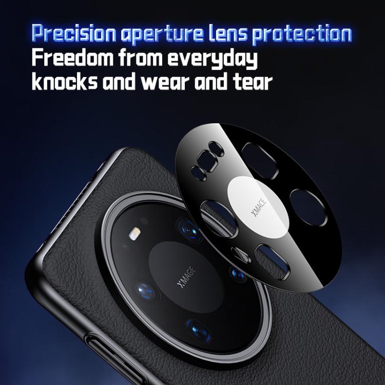 Soft Armor MagSafe Cooling Plain Leather Hybrid PC Phone Case, For Huawei Mate 80 Pro Max, For Huawei Mate 80