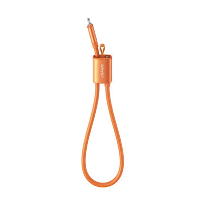 USAMS SJ784 U97 60W USB-C / Type-C to USB-C / Type-C Lanyard Fast Charging Data Cable, 30cm