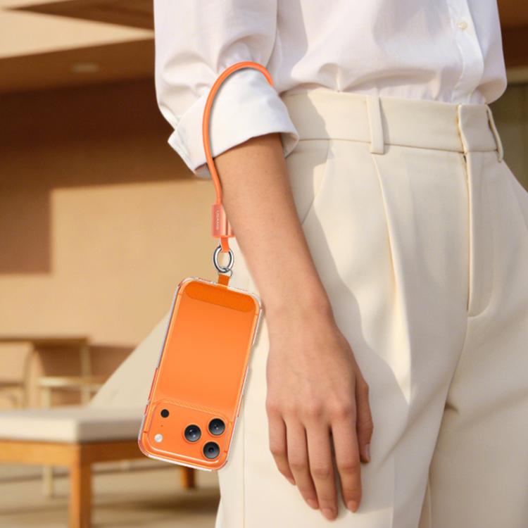 USAMS SJ784 U97 60W USB-C / Type-C to USB-C / Type-C Lanyard Fast Charging Data Cable, 30cm