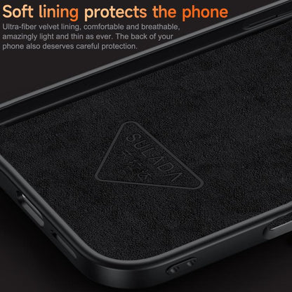 SULADA Wristband Hidden Metal Holder Faux Leather Phone Case, For Huawei Mate 80 Pro Max, For Huawei Mate 80 / Mate 80 Pro