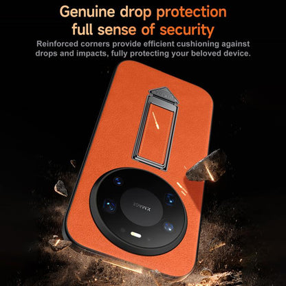 SULADA Wristband Hidden Metal Holder Faux Leather Phone Case, For Huawei Mate 80 Pro Max, For Huawei Mate 80 / Mate 80 Pro