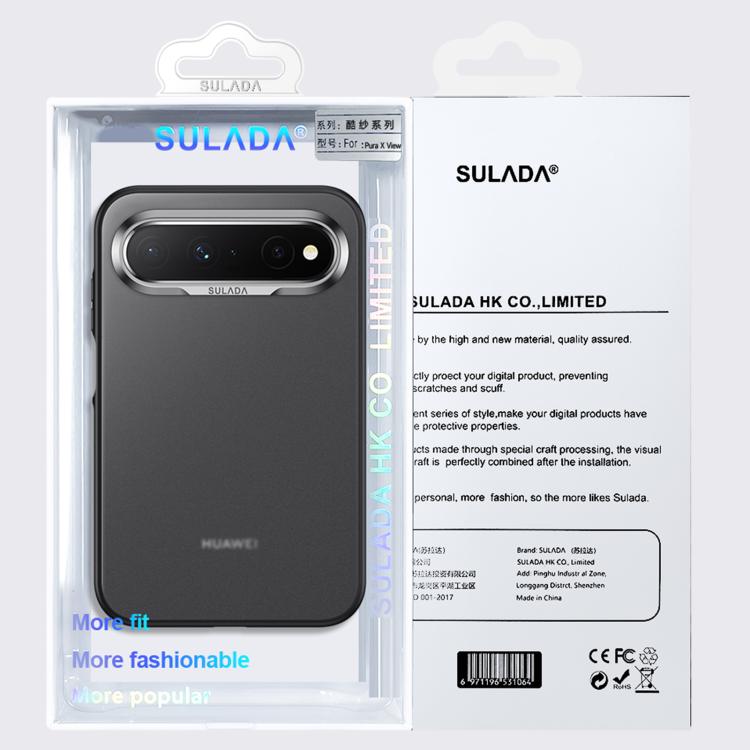 Matte shockproof phone case, black, dual camera cutout and raised screen lip
