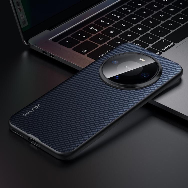 SULADA 600D Kevlar Texture PC Shockproof Phone Case, For Huawei Pura X View, For Huawei Pura 90 Pro Max 5G, For Huawei Pura 90 Pro 5G, For Huawei Mate 80 Pro Max, For Huawei Mate 80 / Mate 80 Pro, For Huawei Pura 80 Ultra 5G, For Huawei Pura 80 Pro 5G