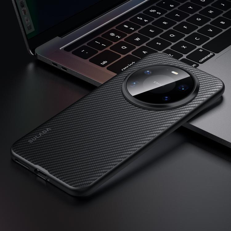 SULADA 600D Kevlar Texture PC Shockproof Phone Case, For Huawei Pura X View, For Huawei Pura 90 Pro Max 5G, For Huawei Pura 90 Pro 5G, For Huawei Mate 80 Pro Max, For Huawei Mate 80 / Mate 80 Pro, For Huawei Pura 80 Ultra 5G, For Huawei Pura 80 Pro 5G