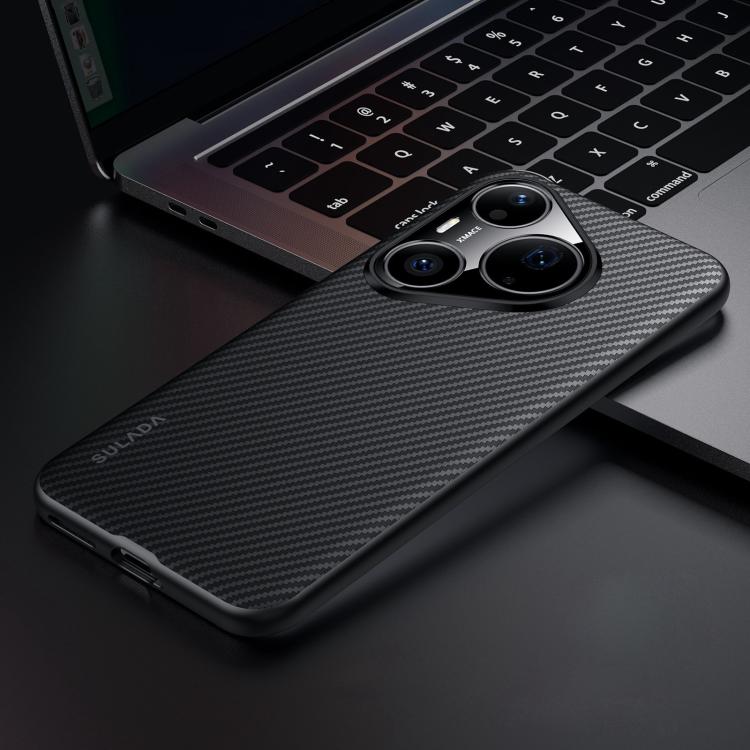 SULADA 600D Kevlar Texture PC Shockproof Phone Case, For Huawei Pura X View, For Huawei Pura 90 Pro Max 5G, For Huawei Pura 90 Pro 5G, For Huawei Mate 80 Pro Max, For Huawei Mate 80 / Mate 80 Pro, For Huawei Pura 80 Ultra 5G, For Huawei Pura 80 Pro 5G