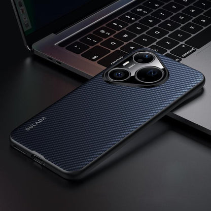 SULADA 600D Kevlar Texture PC Shockproof Phone Case, For Huawei Pura X View, For Huawei Pura 90 Pro Max 5G, For Huawei Pura 90 Pro 5G, For Huawei Mate 80 Pro Max, For Huawei Mate 80 / Mate 80 Pro, For Huawei Pura 80 Ultra 5G, For Huawei Pura 80 Pro 5G