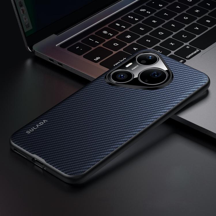 SULADA 600D Kevlar Texture PC Shockproof Phone Case, For Huawei Pura X View, For Huawei Pura 90 Pro Max 5G, For Huawei Pura 90 Pro 5G, For Huawei Mate 80 Pro Max, For Huawei Mate 80 / Mate 80 Pro, For Huawei Pura 80 Ultra 5G, For Huawei Pura 80 Pro 5G