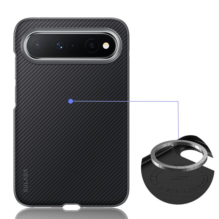 SULADA 600D Kevlar Texture PC Shockproof Phone Case, For Huawei Pura X View, For Huawei Pura 90 Pro Max 5G, For Huawei Pura 90 Pro 5G, For Huawei Mate 80 Pro Max, For Huawei Mate 80 / Mate 80 Pro, For Huawei Pura 80 Ultra 5G, For Huawei Pura 80 Pro 5G