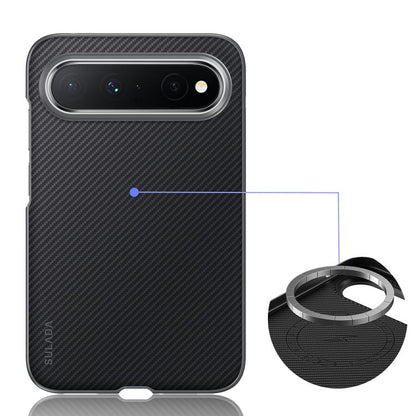 SULADA 600D Kevlar Texture PC Shockproof Phone Case, For Huawei Pura X View, For Huawei Pura 90 Pro Max 5G, For Huawei Pura 90 Pro 5G, For Huawei Mate 80 Pro Max, For Huawei Mate 80 / Mate 80 Pro, For Huawei Pura 80 Ultra 5G, For Huawei Pura 80 Pro 5G