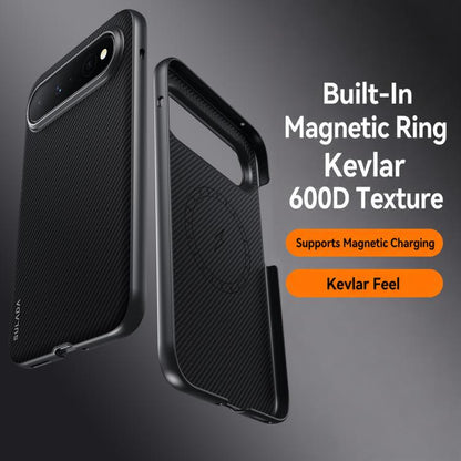 SULADA 600D Kevlar Texture PC Shockproof Phone Case, For Huawei Pura X View, For Huawei Pura 90 Pro Max 5G, For Huawei Pura 90 Pro 5G, For Huawei Mate 80 Pro Max, For Huawei Mate 80 / Mate 80 Pro, For Huawei Pura 80 Ultra 5G, For Huawei Pura 80 Pro 5G