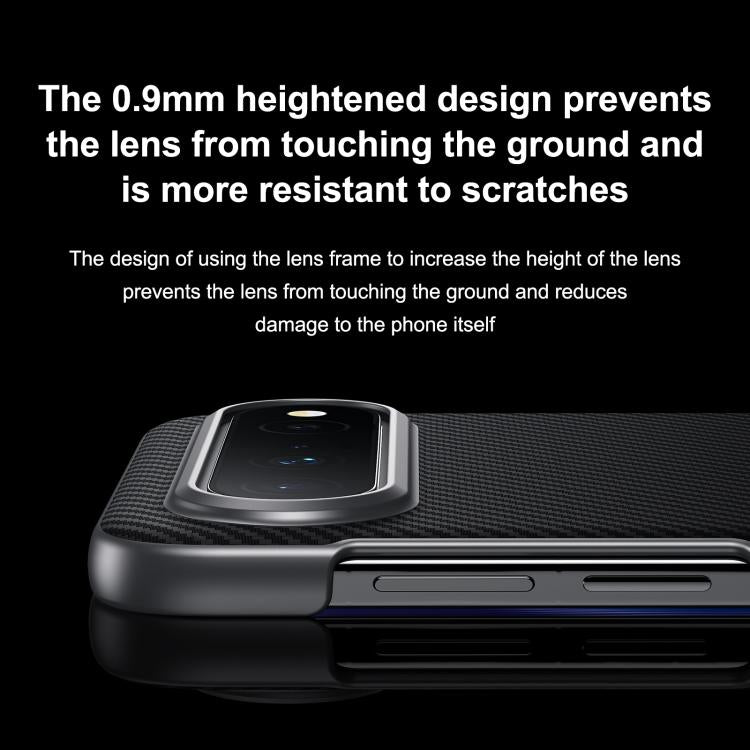SULADA 600D Kevlar Texture PC Shockproof Phone Case, For Huawei Pura X View, For Huawei Pura 90 Pro Max 5G, For Huawei Pura 90 Pro 5G, For Huawei Mate 80 Pro Max, For Huawei Mate 80 / Mate 80 Pro, For Huawei Pura 80 Ultra 5G, For Huawei Pura 80 Pro 5G