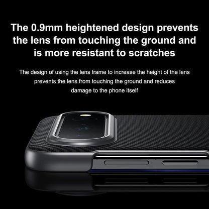 SULADA 600D Kevlar Texture PC Shockproof Phone Case, For Huawei Pura X View, For Huawei Pura 90 Pro Max 5G, For Huawei Pura 90 Pro 5G, For Huawei Mate 80 Pro Max, For Huawei Mate 80 / Mate 80 Pro, For Huawei Pura 80 Ultra 5G, For Huawei Pura 80 Pro 5G