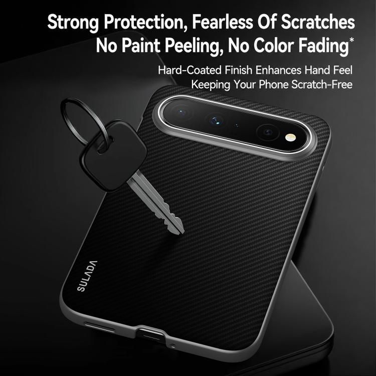 SULADA 600D Kevlar Texture PC Shockproof Phone Case, For Huawei Pura X View, For Huawei Pura 90 Pro Max 5G, For Huawei Pura 90 Pro 5G, For Huawei Mate 80 Pro Max, For Huawei Mate 80 / Mate 80 Pro, For Huawei Pura 80 Ultra 5G, For Huawei Pura 80 Pro 5G